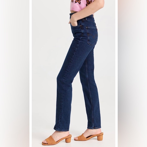 Levi’s 70s High Slim Straight jean (23X29) - Picture 4 of 16